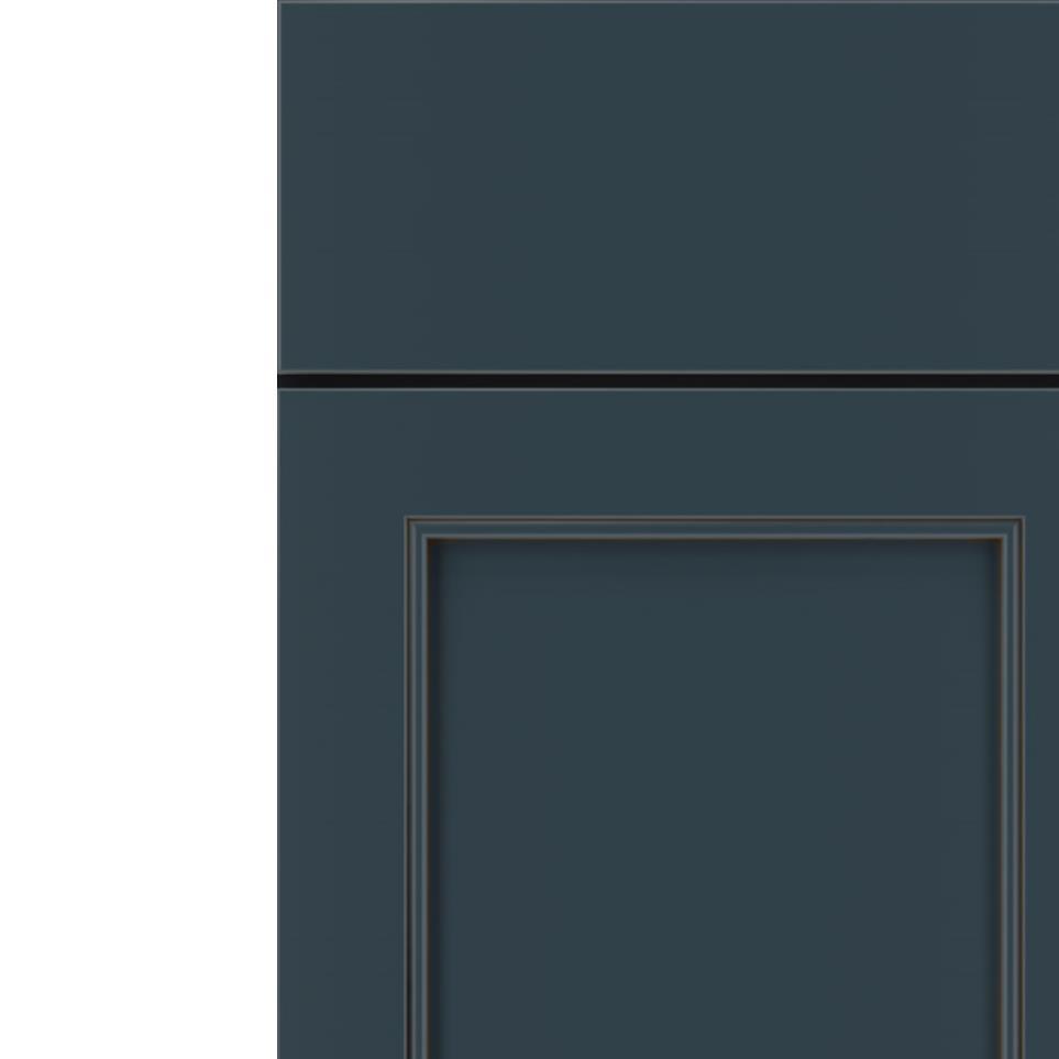 Square Maritime Amaretto Creme Glaze - Paint Square Cabinets