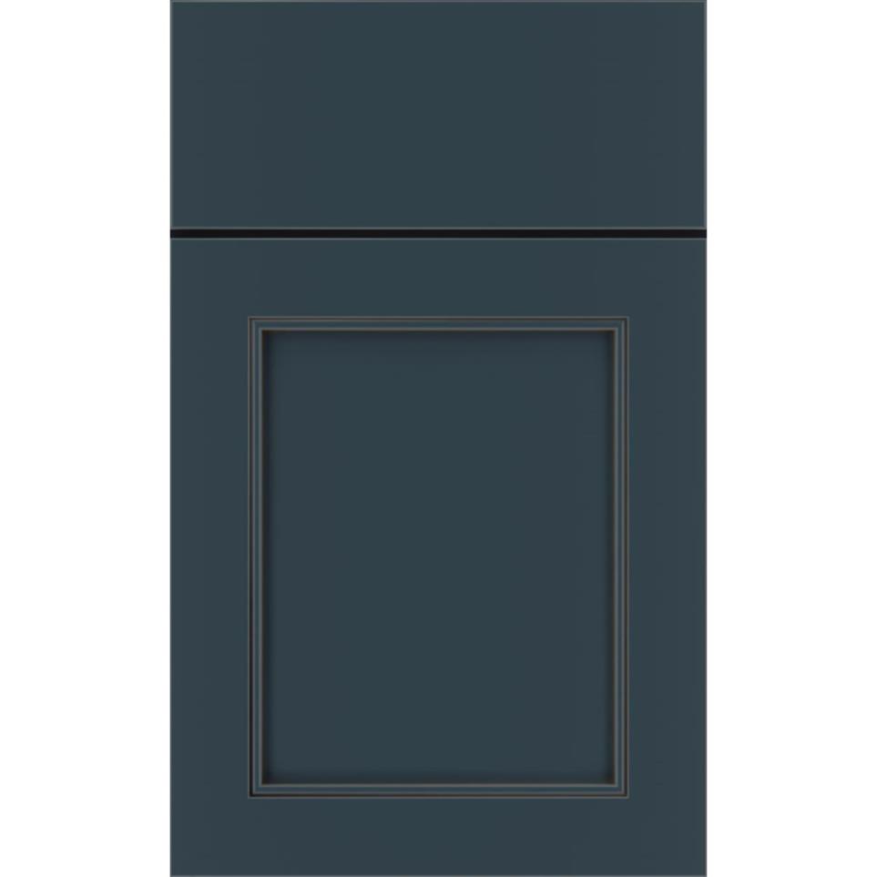 Square Maritime Amaretto Creme Glaze - Paint Square Cabinets