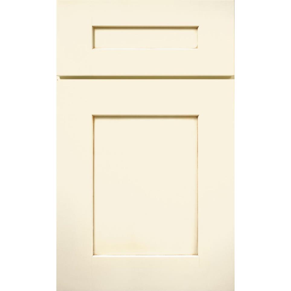 5 Piece Coconut Toasted Almond Glaze - Paint 5 Piece Cabinets