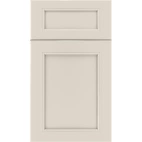 5 Piece Drizzle Paint - White 5 Piece Cabinets