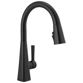 Kitchen Matte Black Black Faucets