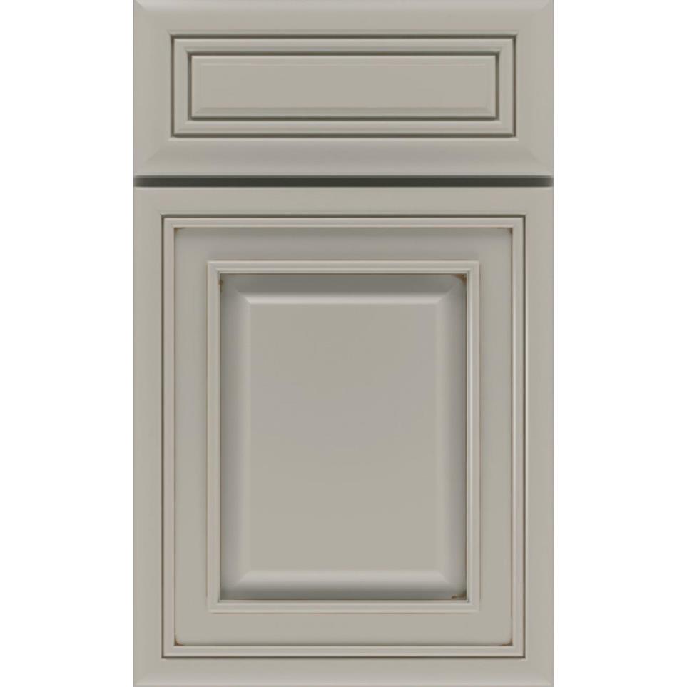 Square Cloud Toasted Almond Glaze - Paint Square Cabinets