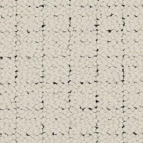 Loop Matrix White Carpet