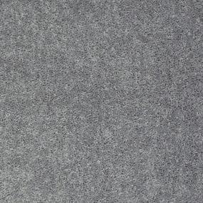 Textured Saxony Iron Works Gray Carpet