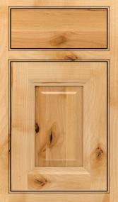 Square Natural  Cabinets