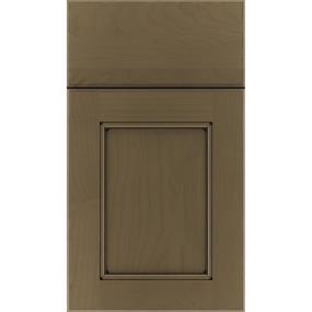 Square Cortado Black Glaze Glaze - Stain Square Cabinets