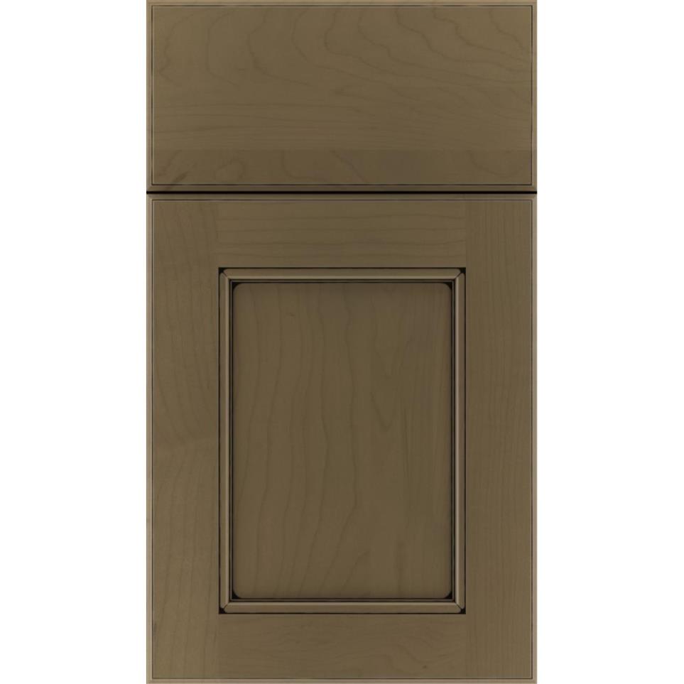 Square Cortado Black Glaze Glaze - Stain Square Cabinets