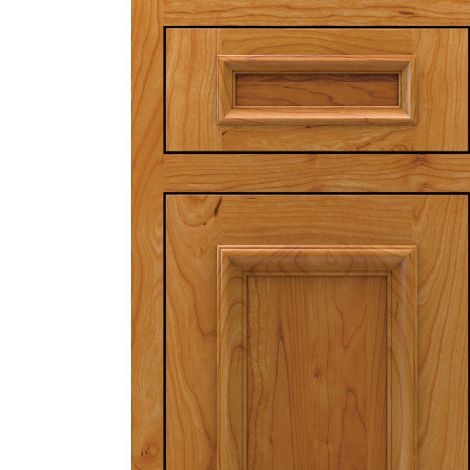 Inset Sandpiper Light Finish Inset Cabinets