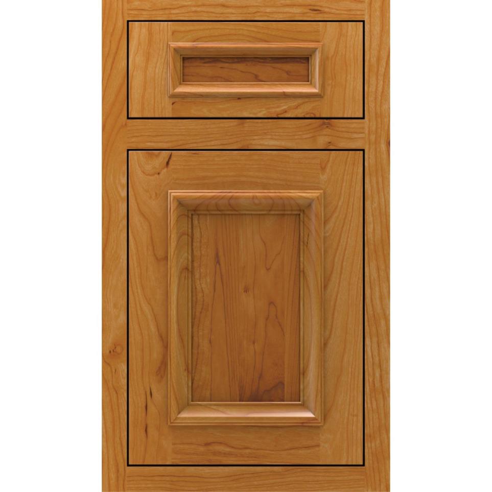 Inset Sandpiper Light Finish Inset Cabinets