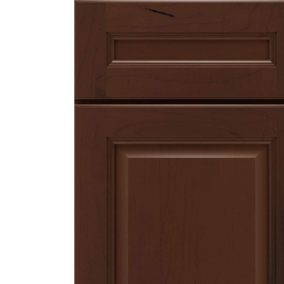 5 Piece Chocolate Dark Finish 5 Piece Cabinets