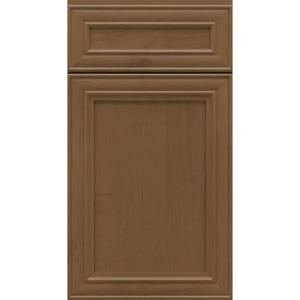 Square Karoo  Medium Finish Square Cabinets