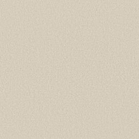 Textured Saxony Sugar Glazed White Carpet