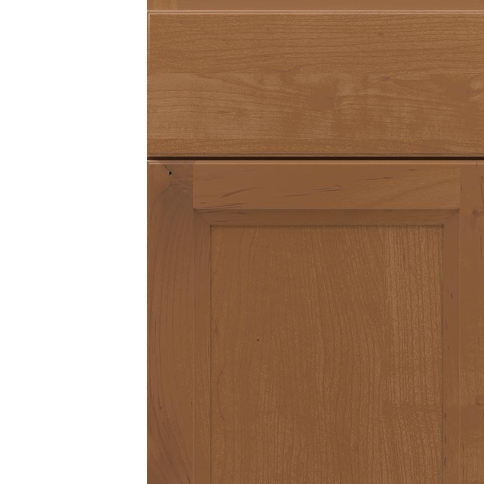 Square Terrain Medium Finish Square Cabinets