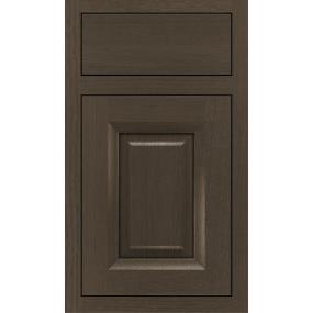 Square Shadow Dark Finish Square Cabinets