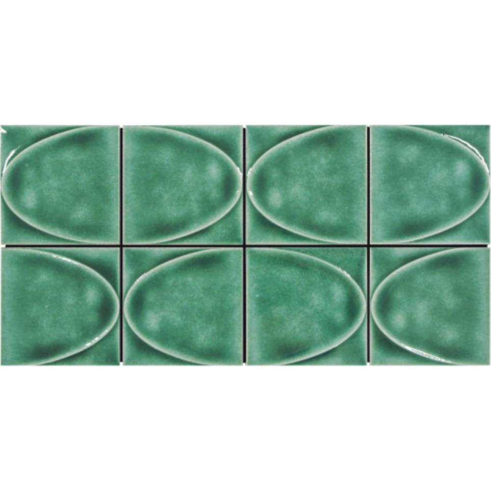 Mosaic Green Green Tile