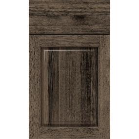 Square Cliff Relic Dark Finish Square Cabinets