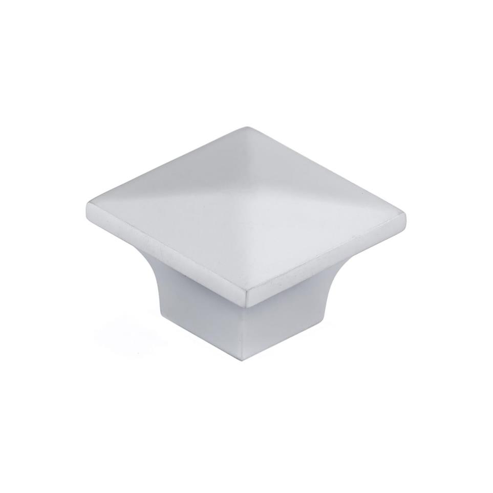 Knob Matte Chrome Chrome Knobs