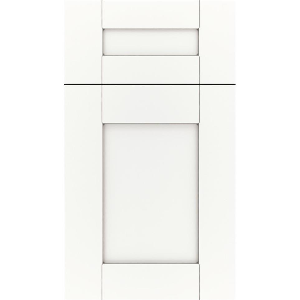Square Whitecap Pewter Glaze Glaze - Paint Square Cabinets