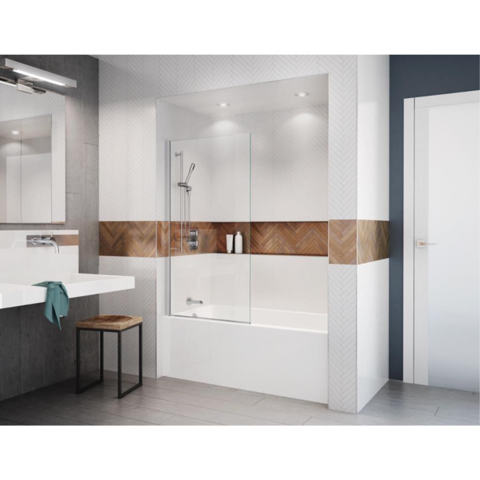 Door Brushed Nickel Nickel Showers
