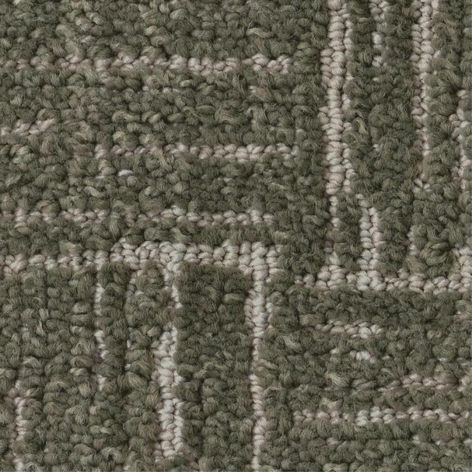 Pattern Meadow Green Carpet