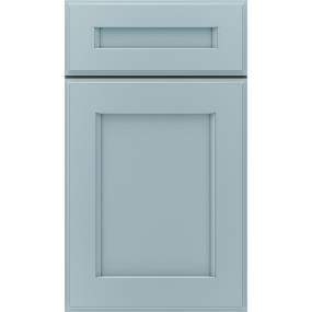5 Piece Interesting Aqua Paint - Other 5 Piece Cabinets