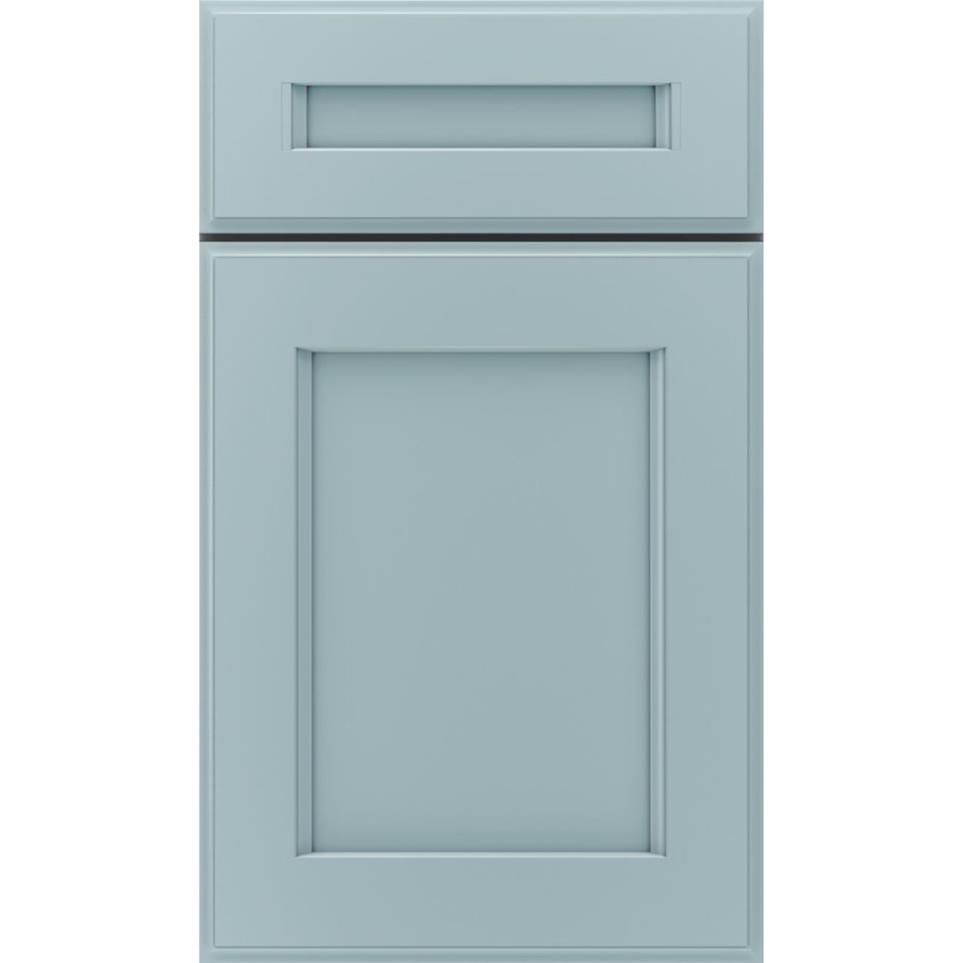 Square Interesting Aqua Paint - Other Square Cabinets