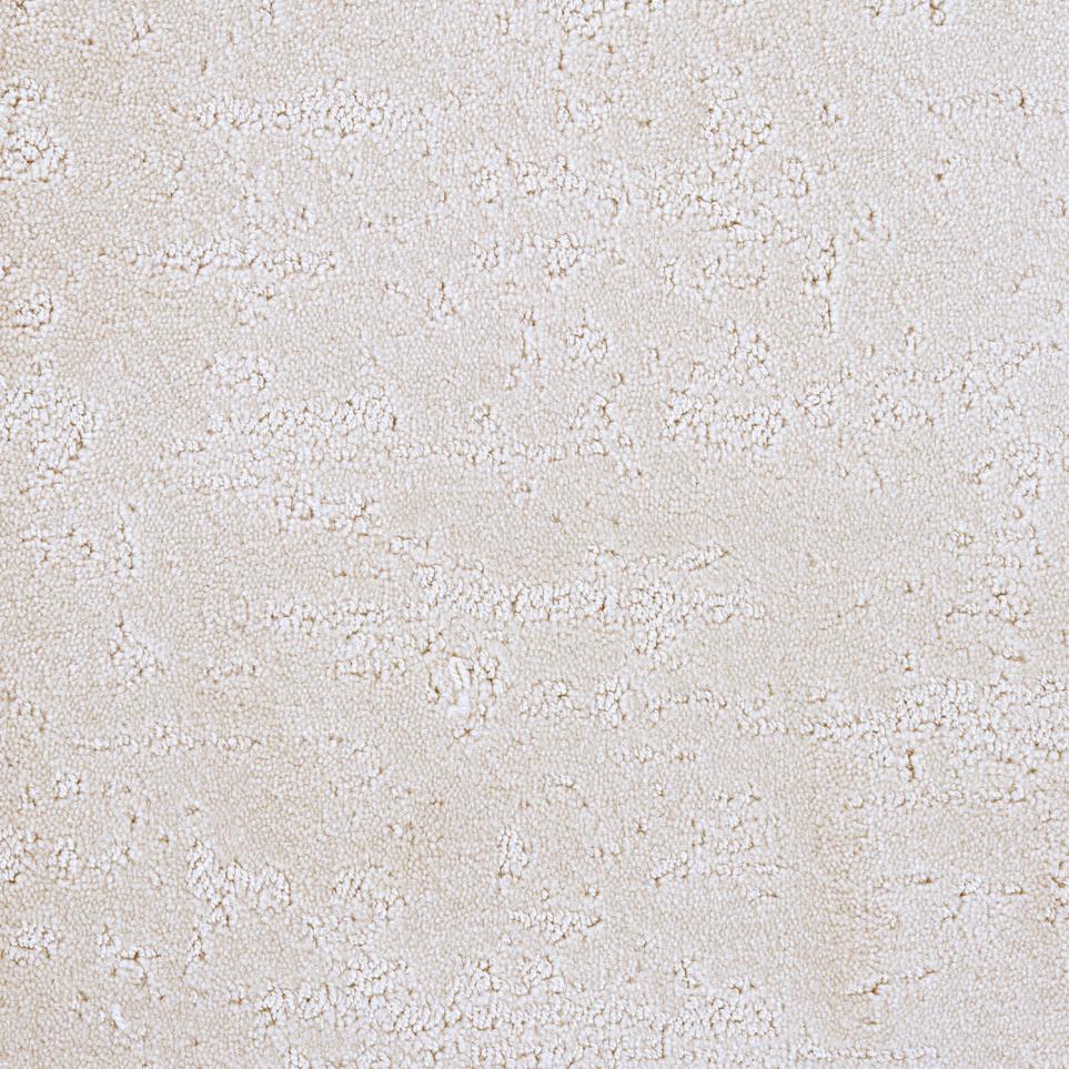 Pattern Champagne White Carpet