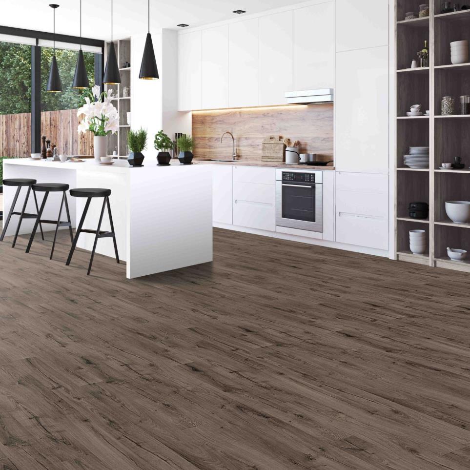 Plank Kent Dark Finish Vinyl