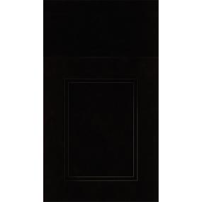 Square Espresso Black Glaze Glaze - Stain Square Cabinets