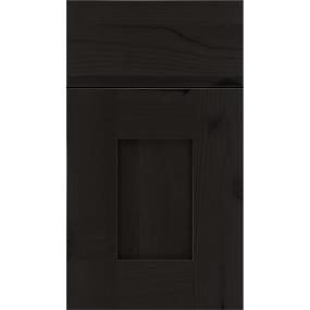 Square Charcoal Dark Finish Square Cabinets