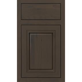 Inset Boulder Dark Finish Inset Cabinets