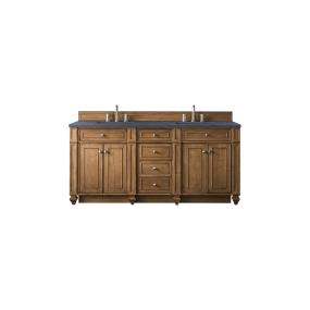 Base with Sink Top Saddle Brown Medium Finish Vanities