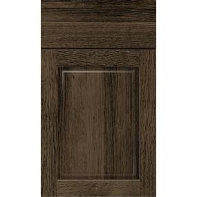 Square Kindling Relic Dark Finish Square Cabinets