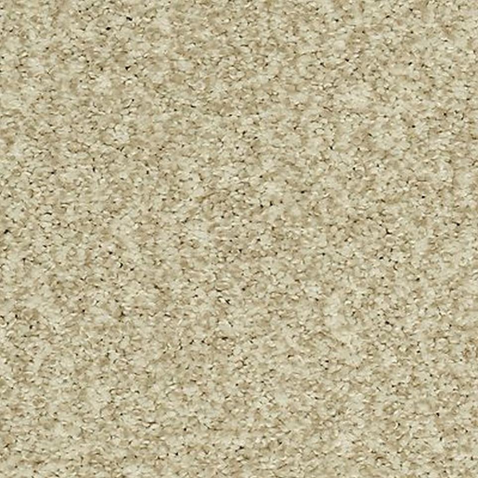 Textured Saxony Bashful Beige/Tan Carpet