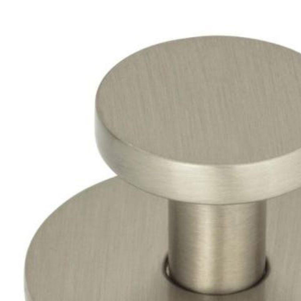 Knob Brushed Nickel Nickel Knobs