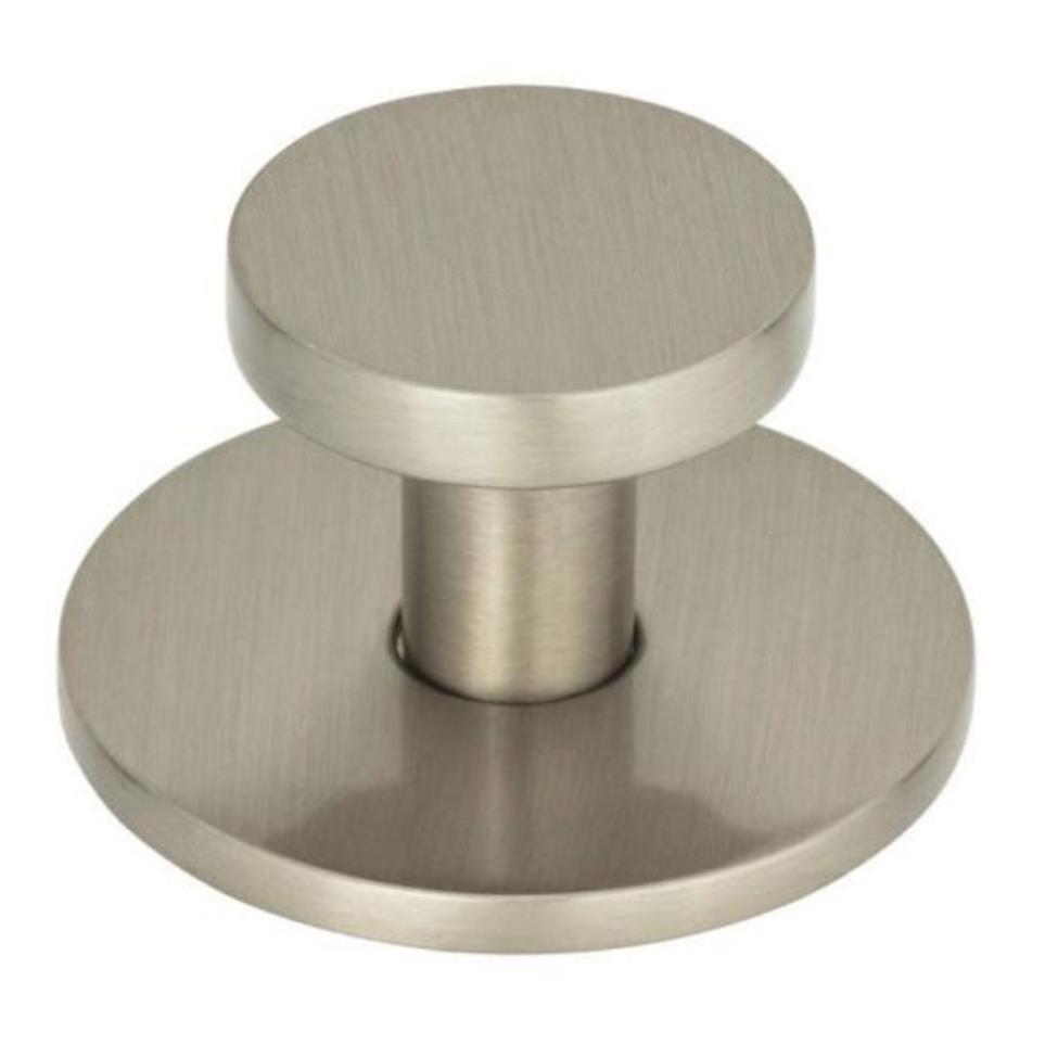 Knob Brushed Nickel Nickel Knobs