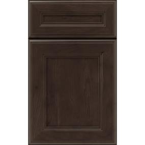 5 Piece Thatch Dark Finish 5 Piece Cabinets