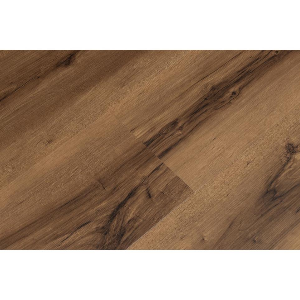 Plank Island Maple Dark Finish Vinyl