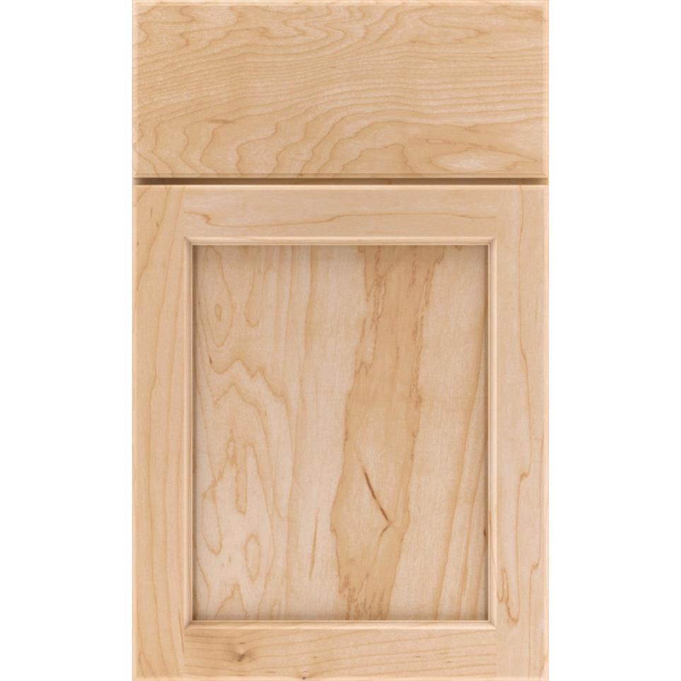 Square Natural Light Finish Square Cabinets
