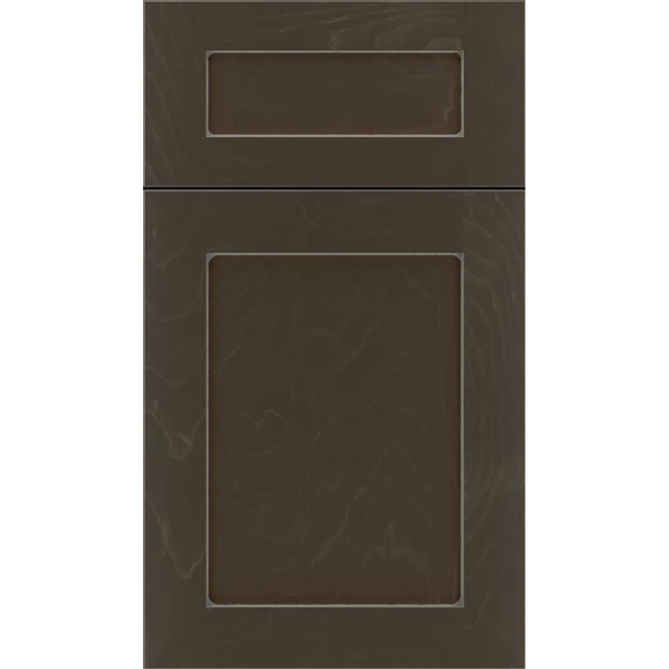 5 Piece Thunder Pewter Glaze Glaze - Stain 5 Piece Cabinets