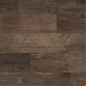 Plank SALVAGED BARNWOOD Dark Finish Vinyl