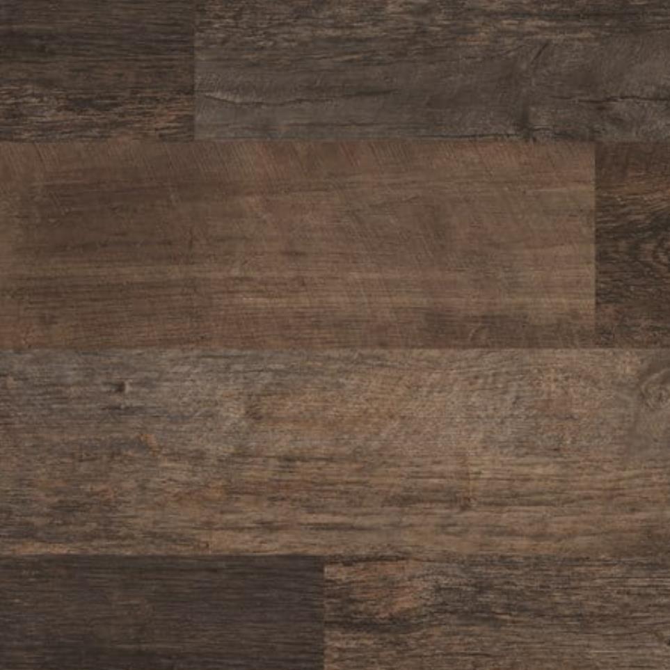 Plank SALVAGED BARNWOOD Dark Finish Vinyl