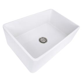 Glazed White White Sinks