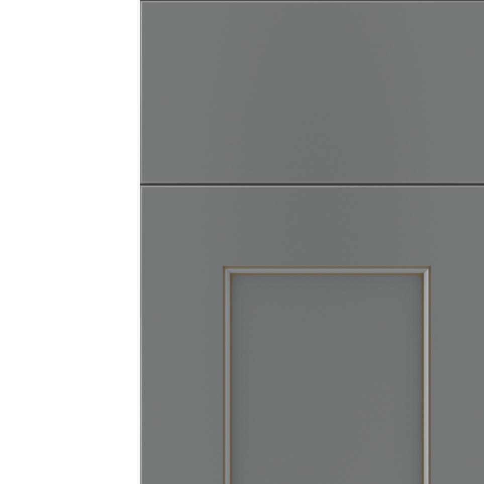 Square Cloudburst Smoke Glaze Glaze - Paint Square Cabinets