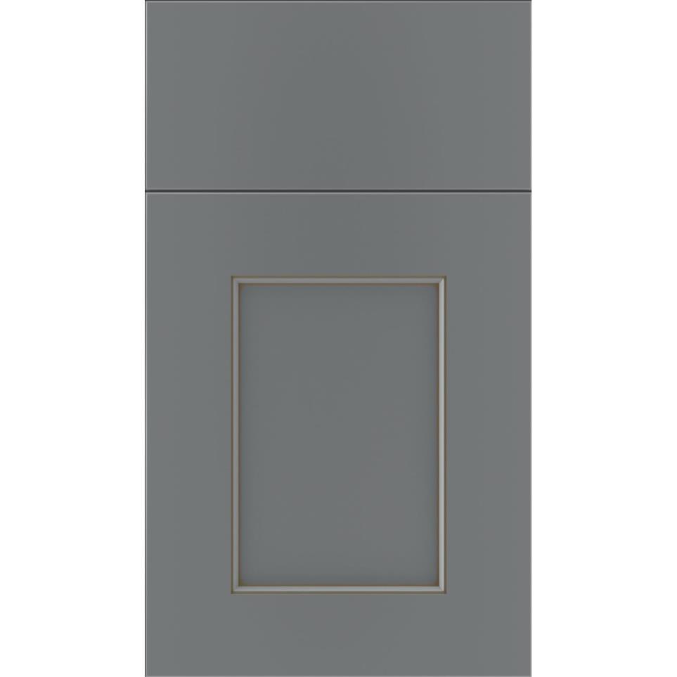 Square Cloudburst Smoke Glaze Glaze - Paint Square Cabinets