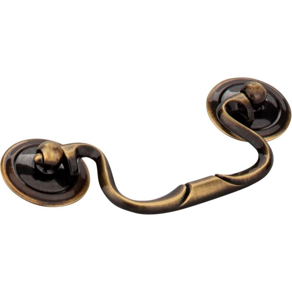 Pull Brushed Antique Brass Brass / Gold Pulls