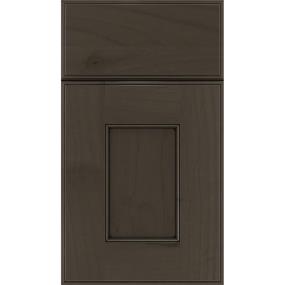 Square Thunder Black Glaze Glaze - Stain Square Cabinets