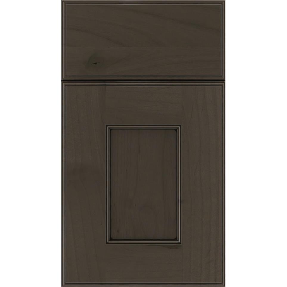 Square Thunder Black Glaze Glaze - Stain Square Cabinets