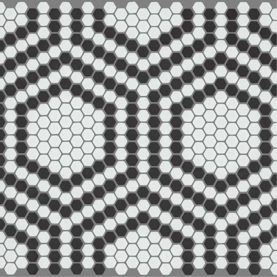 Tile Olive Black Tile