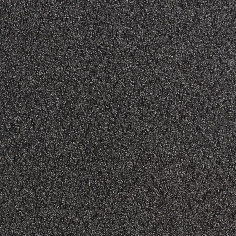 Cut Pile Indigo Black Carpet Tile